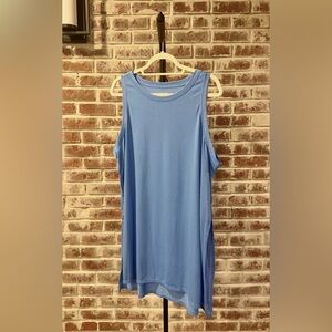 Old Navy Sky Blue Sleeveless Top